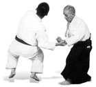 Gozo Shioda unbalancing uke