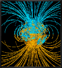 Glatzmaier core simulation