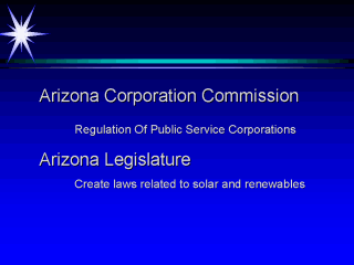 Two policy-making organizations