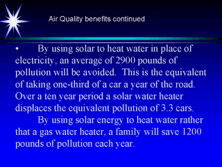 Air quality - 3