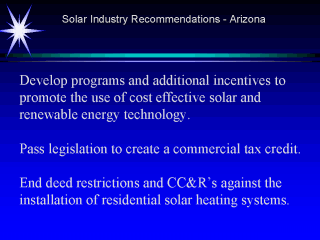 Industry recommendations - 1
