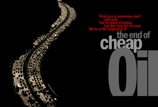 End of Cheap Oil Feature Image