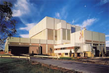 Thermal treatment facility at Stanislaus, California. The WTE industry is one of the most highly regulated in the US. PHOTO: AMERICAN REF-FUEL