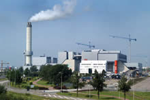 The AEB facility in Amsterdam seeks to provide the lowest-cost waste treatment, generate sustainable electricity and heat, and extract all useful materials. PHOTO: AEB