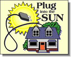 Plug Into The Sun Logo