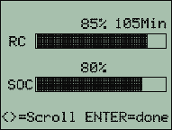 Figure 4b. 
Displays CCA, RC and SOC. During the 20-second test time, the digital signal processor 
completes 40 million transactions.