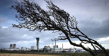 Sellafield nuclear plant, where the Thorp reprocessing plant has been closed