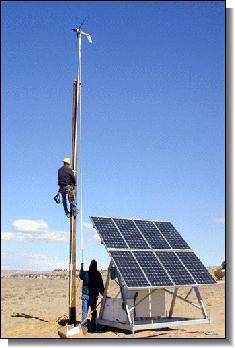 Hybrid system for Navajos/Credit: L. Ahasteen