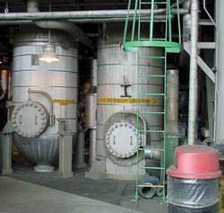 Mercury removal.