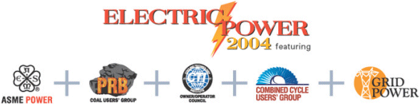 ELECTRIC POWER 2004