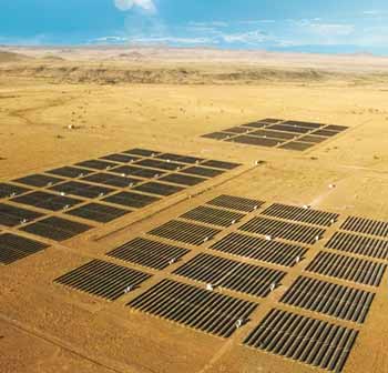 In terms of renewable energy, Arizona is perhaps best known for this expansive 4.6 MW solar PV project in Springerville. The state will now be known as a state with one of the strongest renewable energy mandates in the country.