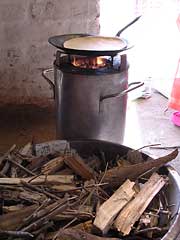Woodstove