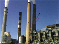 Science Image: coal-fired power plant