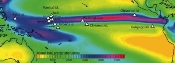 Earth's Most Prominent Rainfall Feature Creeping Northward