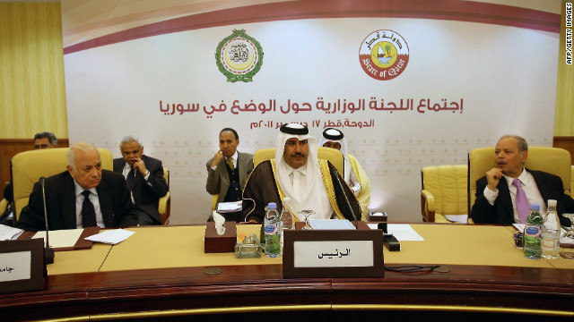 Arab League members have been putting pressure on Syria to accept an observer mission in Syria