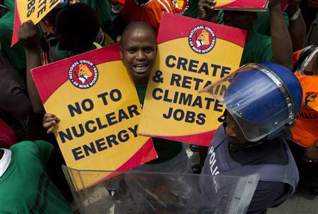 Debt And Doubt Loom Large Over Durban Climate Talks Photo: Rogan Ward