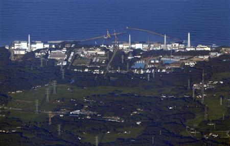 Tepco May Dump Decontaminated Water Into Sea Photo: Reuters/Issei Kato