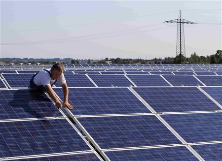 German Solar Firms Go From Boom To Bust Photo: Michaela Rehle