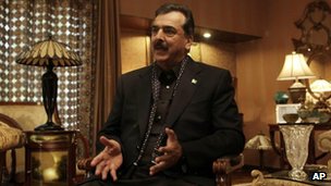 Yousuf Raza Gilani (5 December 2011)