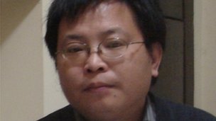 Chen Wei (pic: Chinese Human Rights Defenders)