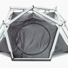 The inflatable geodesic 'Cave' tent from Heimplanet