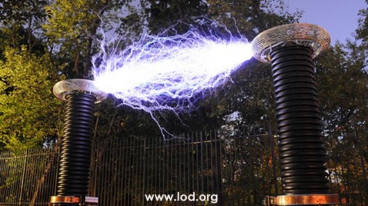 The Lightning Foundry's 1:12 scale prototype in action