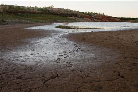 Life In Drought: Parched Texas Town Seeks Emergency Fix Photo: REUTERS-Callie Richmond