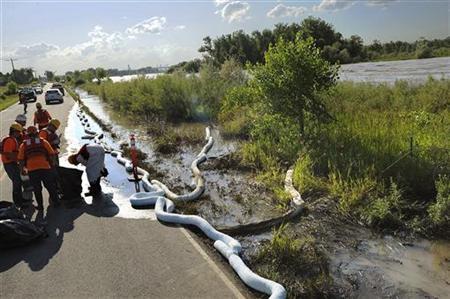 Exxon Mobil Says Montana Spill To Cost $135 Million Photo: John Warner