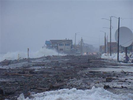 Alaskan Villages Recovering From Massive Storm Photo: Alaska State Troopers/Handout