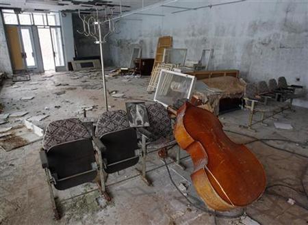 Special Report: In Chernobyl, A Disaster Persists Photo: Gleb Garanich