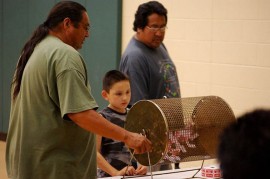 LO RES FEA Photo WIld Rice 05 kid drawing at 2011 wild rice drawing 270x179 The Long and Honorable Battle of the Ojibwe to Keep Their Wild Rice Wild