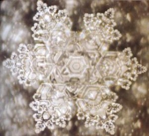 Water crystal