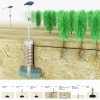The Airdrop irrigation concept is a low-tech design that uses the simple process of conden...
