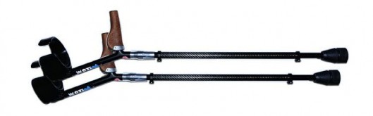 SideStix are 'sports crutches,' designed for active users