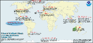 Global significant events for October 2011.