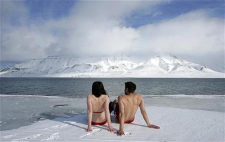 Record Arctic Ozone Hole Raises Fears Of Worse To Come Photo: Francois Lenoir