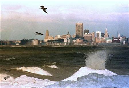 Great Lakes Face Stresses From Run-Off, Invaders Photo: Reuters