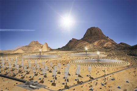 Air Capture Technology Ready By 2018: UK Engineers Photo: REUTERS/Institution of Mechanical Engineers