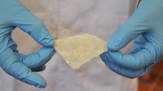 The low-cost, high-density energy-storage membrane, created at the National University of ...