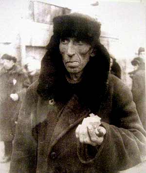 Food Shortage - Siege of Leningrad