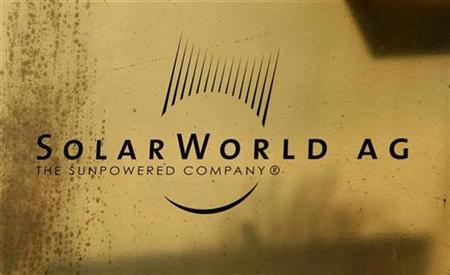 SolarWorld Shuts Production At U.S. Plant Photo: Ina Fassbender