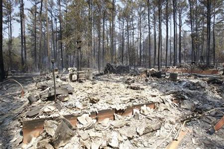 Heat And Fires Scorch South As Drought Toll Rises Photo: Reuters/Mike Stone