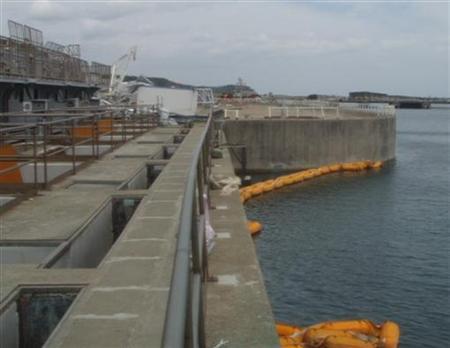 Sea Radiation From Fukushima Seen Triple Tepco Estimate Photo: Tokyo Electric Power Co/Handout