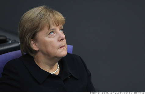 German Chancellor Angela Merkel wants greater 'convergence' among all EU members.