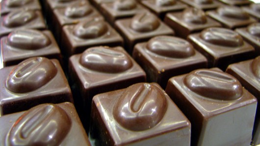Eating high levels of chocolate could be associated with a significant reduction in the ri...
