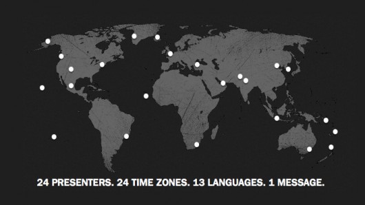 The Climate Reality Project has just kicked off its '24 Hours of Reality' live streamed ev...