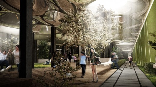 The Delancey Project hopes to create New York's very first subterranean green space (Image...