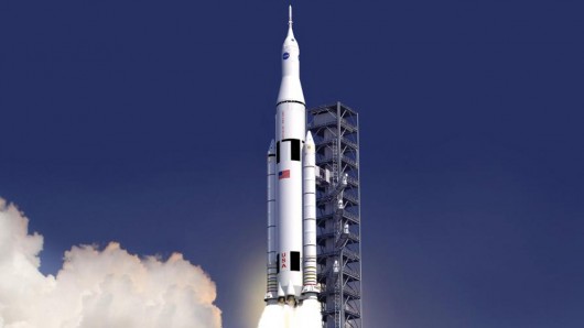 The Space Launch System (SLS) is designed to expand man's reach in the solar system (Image...