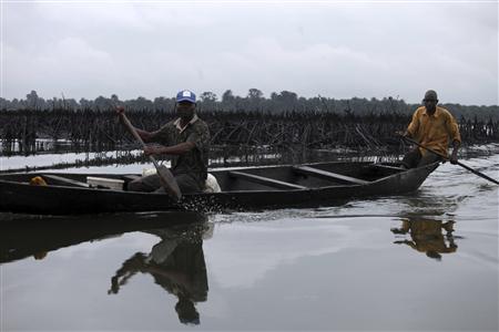 Insight: A year on, Nigeria's oil still poisons Ogoniland Photo: Akintunde Akinleye