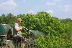Herbicide Spraying Herbicide Spraying